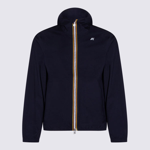 K-Way 24% PU jacket in navy