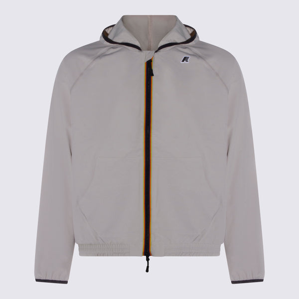 K-Way 24% PU jacket in beige