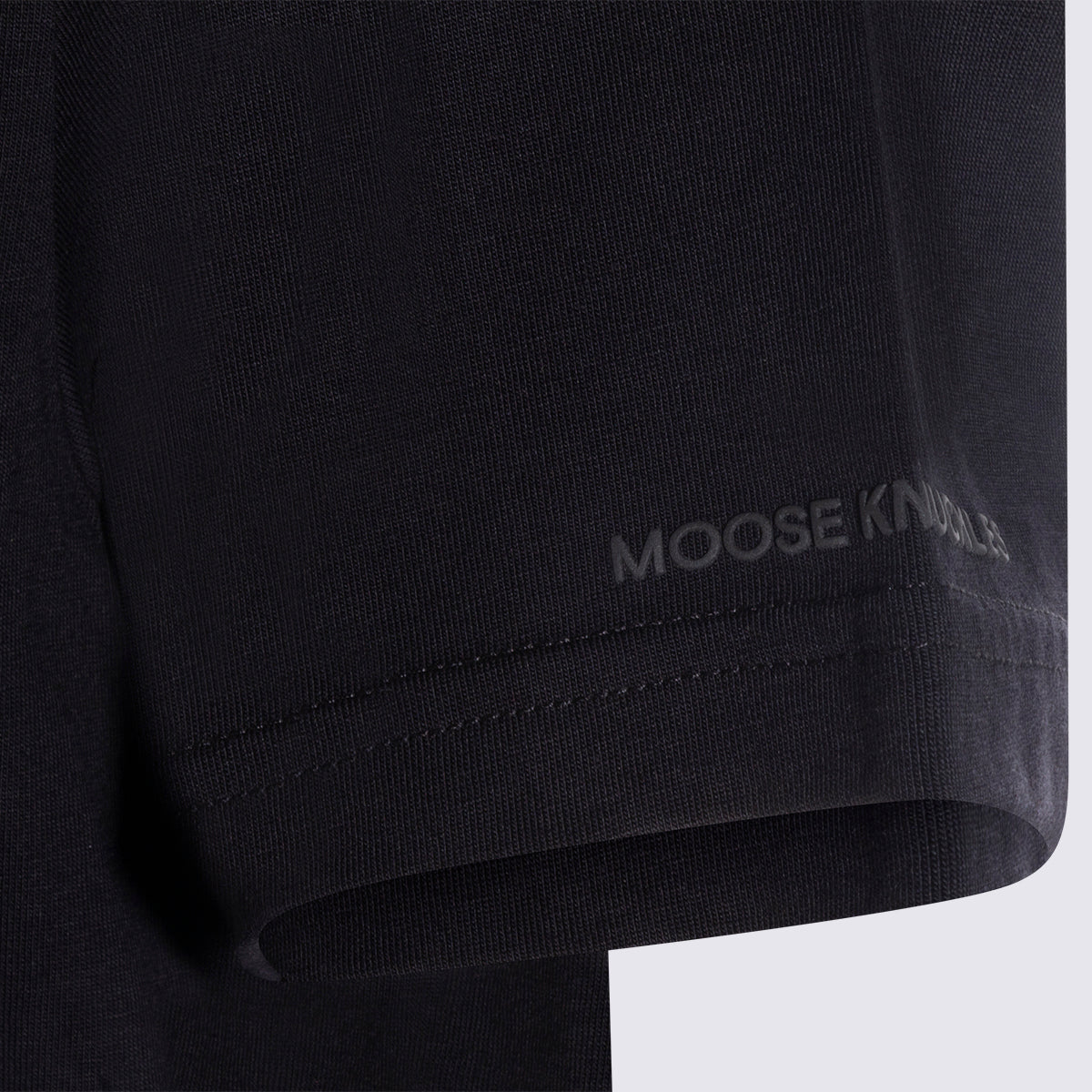 Moose Knuckles T-shirts and Polos Black