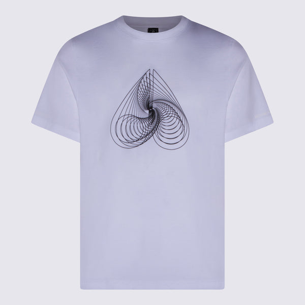 Moose Knuckles 100% Cotton t-shirt in white