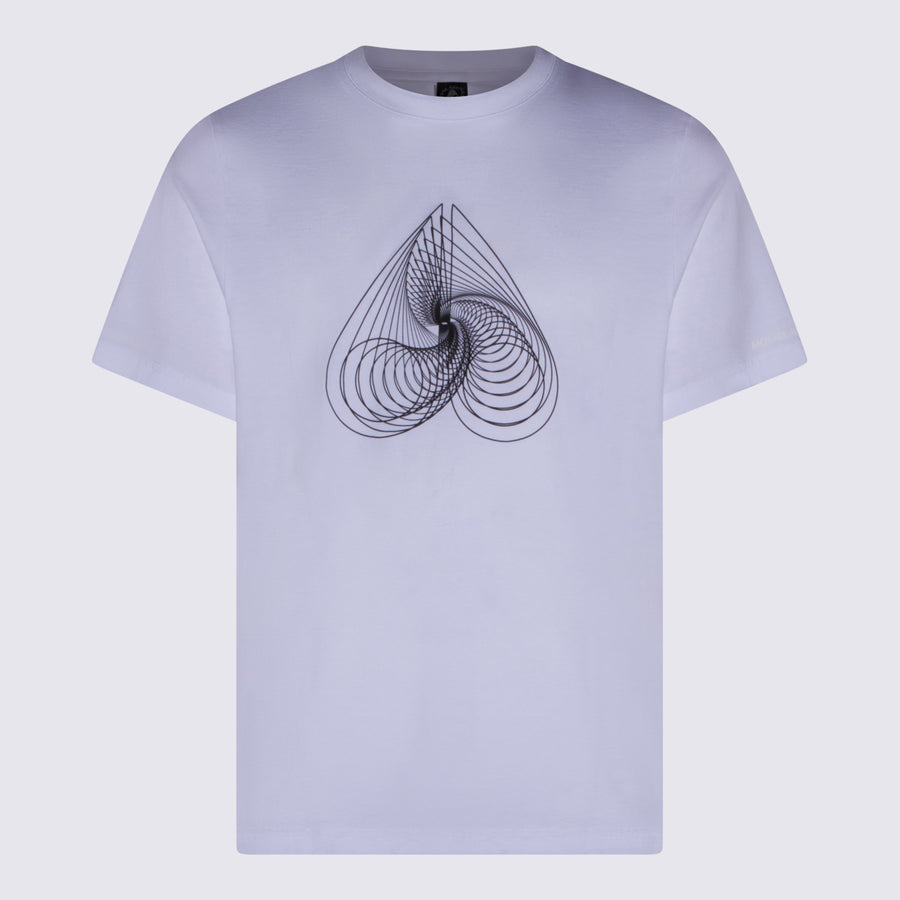 Moose Knuckles 100% Cotton t-shirt in white