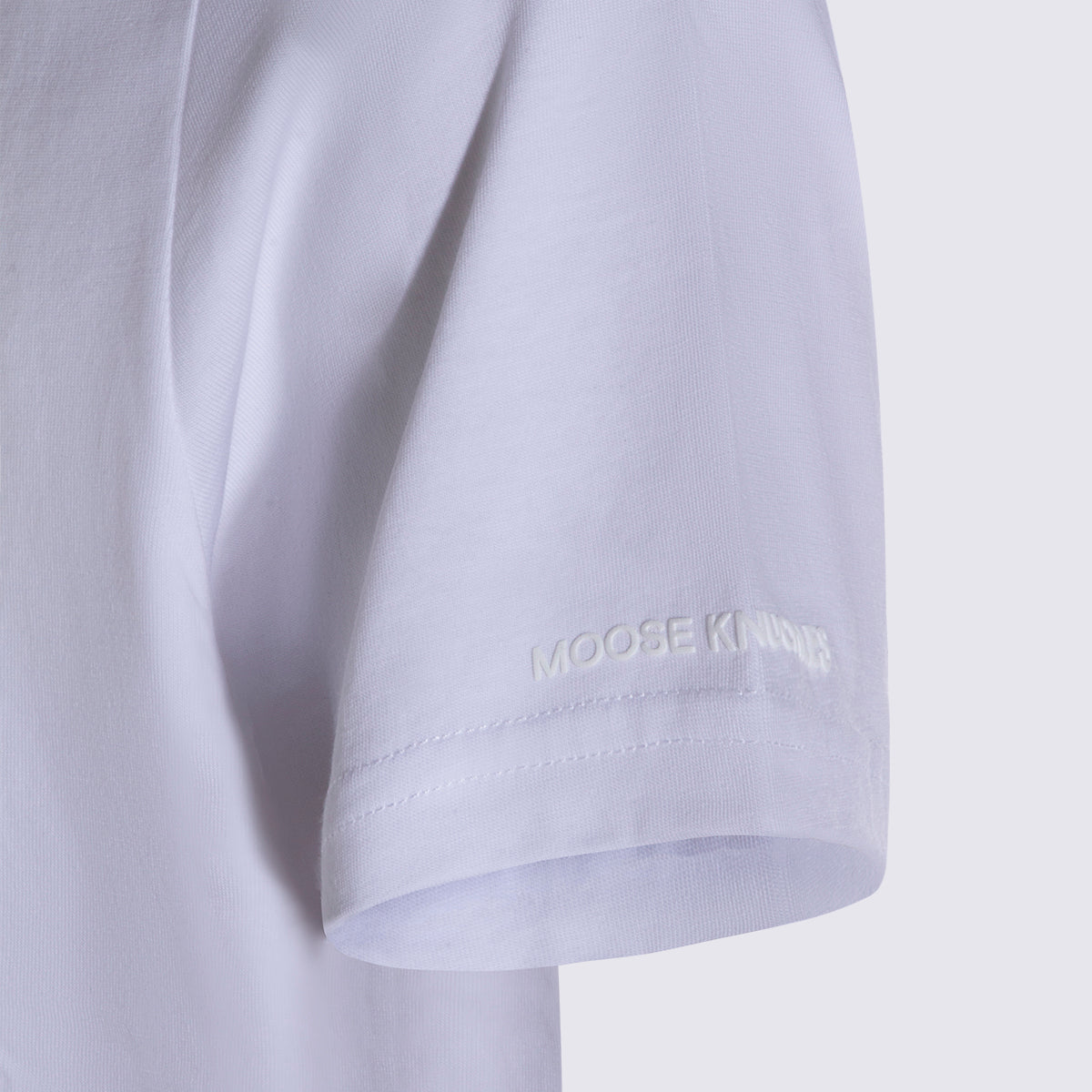 Moose Knuckles T-shirts and Polos White