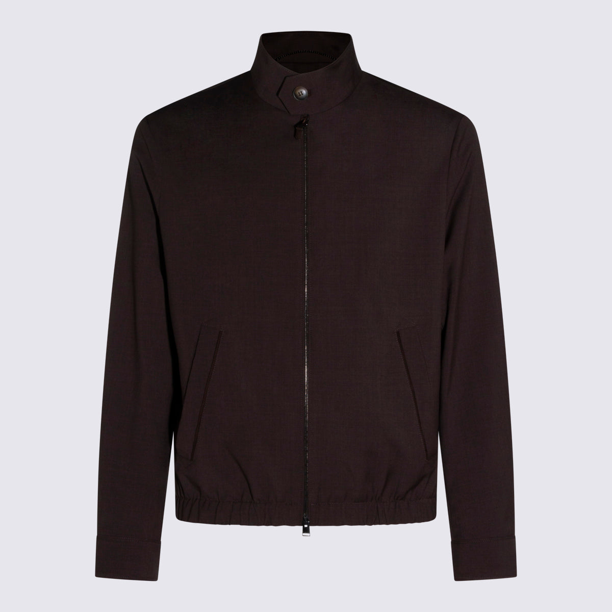 Canali Jackets Dark Brown _wo