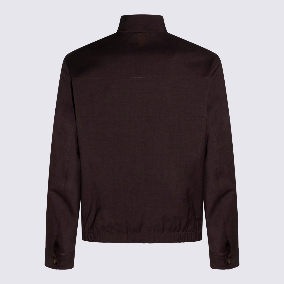Canali Jackets Dark Brown _wo