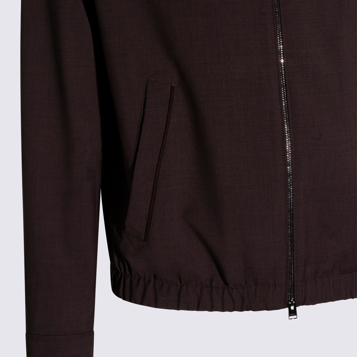 Canali Jackets Dark Brown _wo