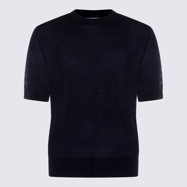 Seven Gauge 100% Lyocell t-shirt in navy