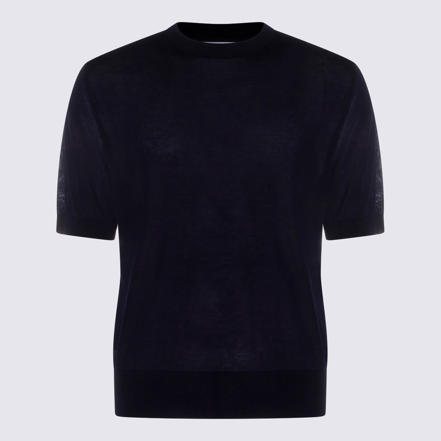 Seven Gauge 100% Lyocell t-shirt in navy