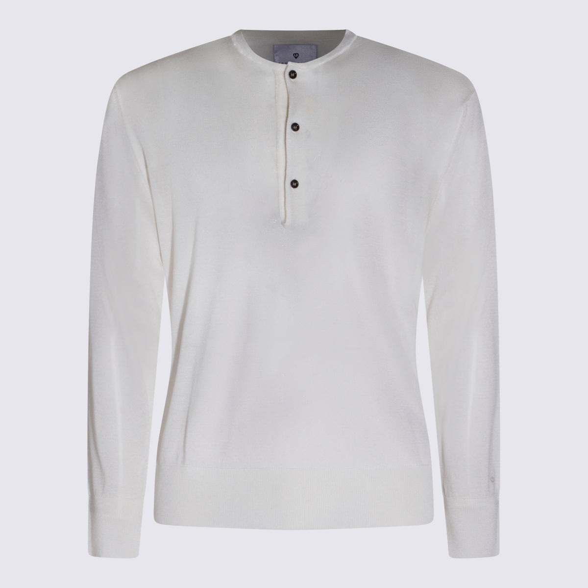 SEVEN GAUGE Sweaters White _lyocell