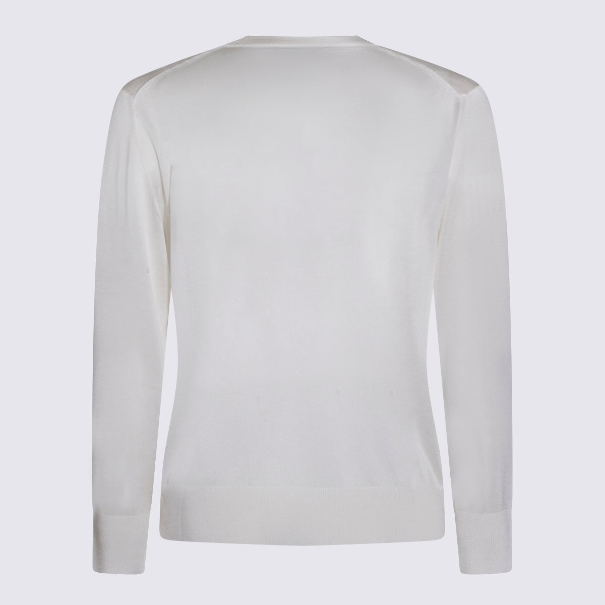 SEVEN GAUGE Sweaters White _lyocell
