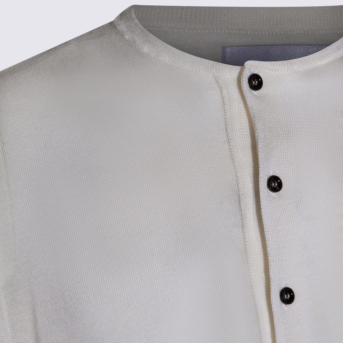 SEVEN GAUGE Sweaters White _lyocell