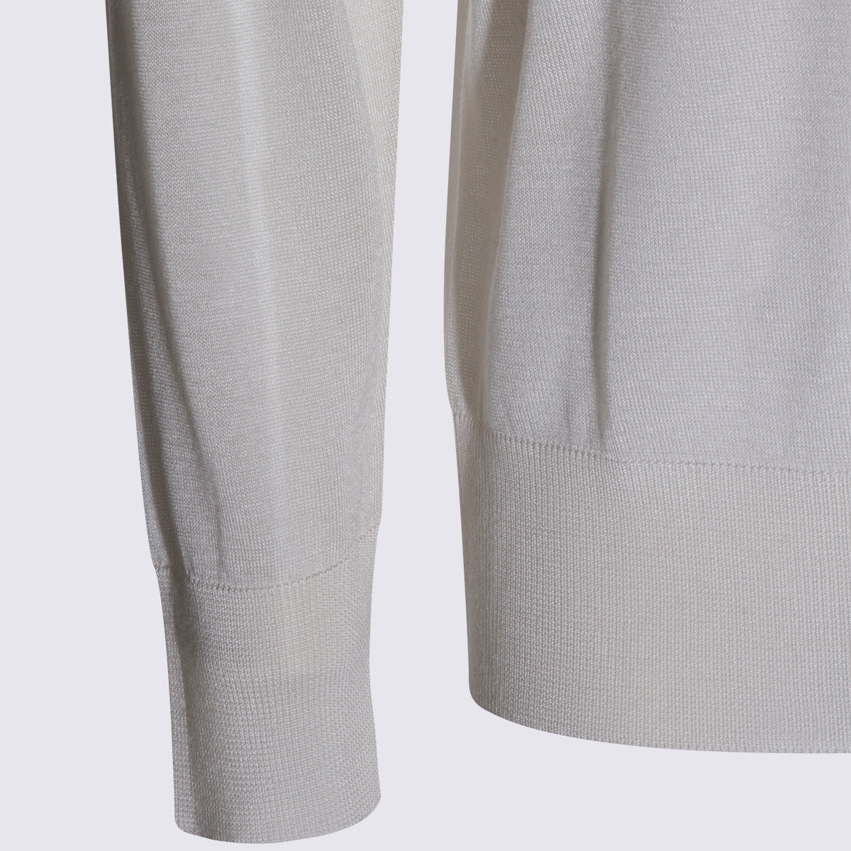 SEVEN GAUGE Sweaters White _lyocell