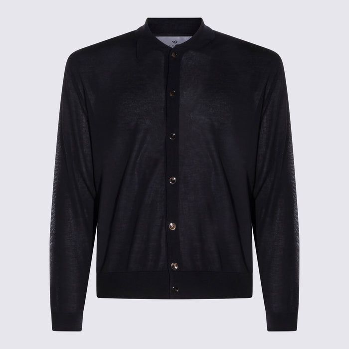 SEVEN GAUGE Shirts Black _lyocell