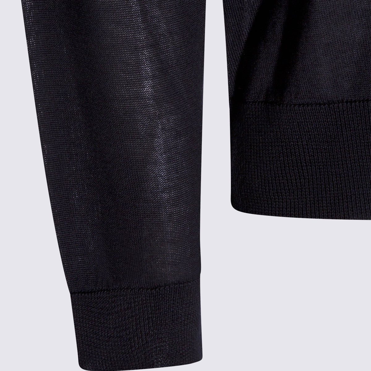 SEVEN GAUGE Shirts Black _lyocell