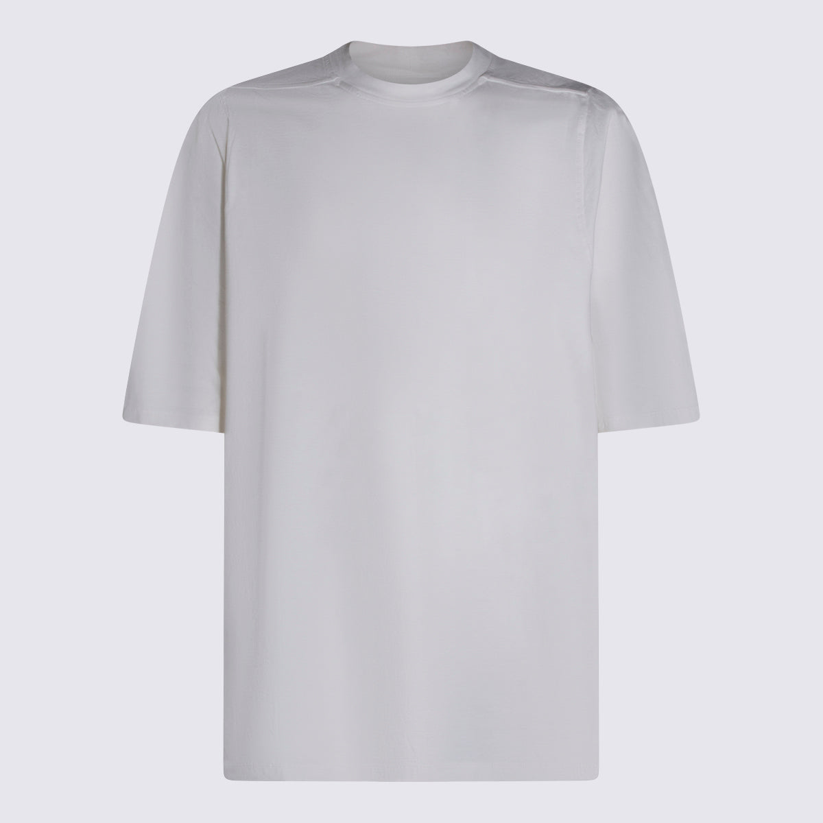 Rick Owens T-shirts and Polos Milk _100 % Co