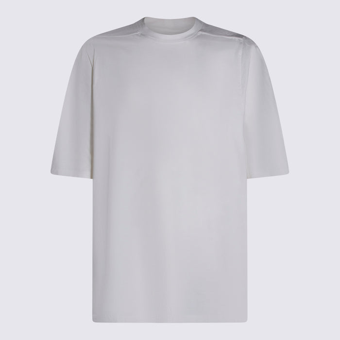 Rick Owens T-shirts and Polos Milk _100 % Co