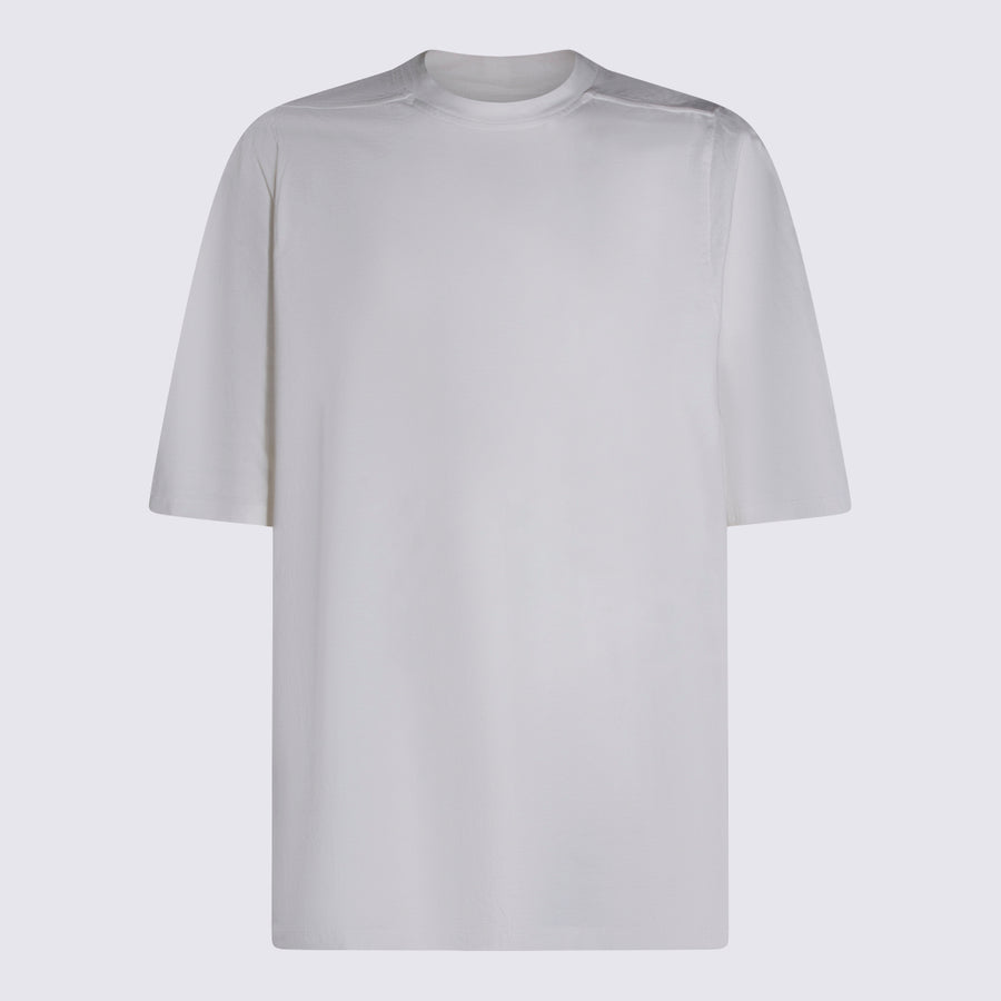 Rick Owens 100% Cotton t-shirt in white