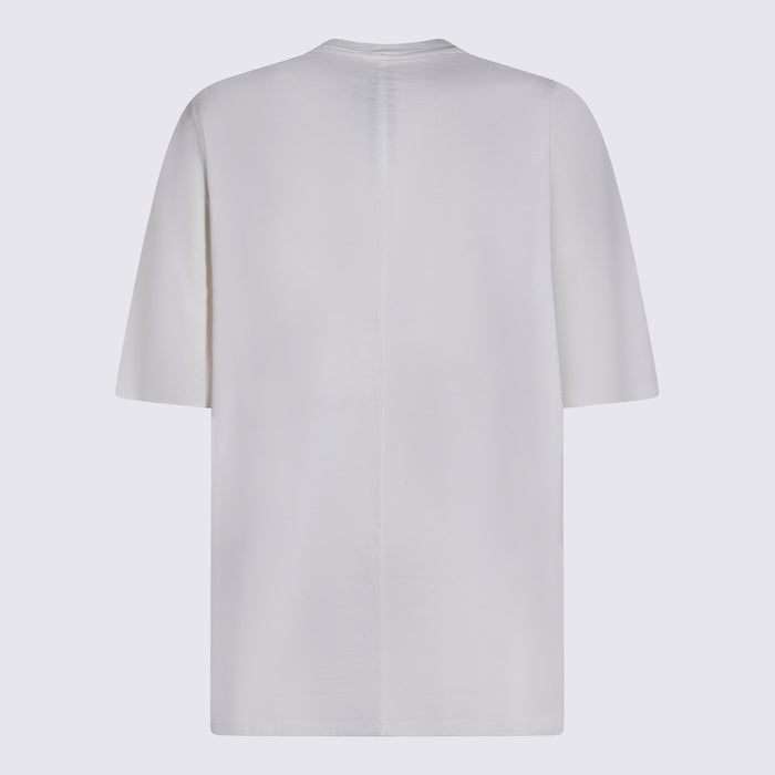 Rick Owens T-shirts and Polos Milk _100 % Co