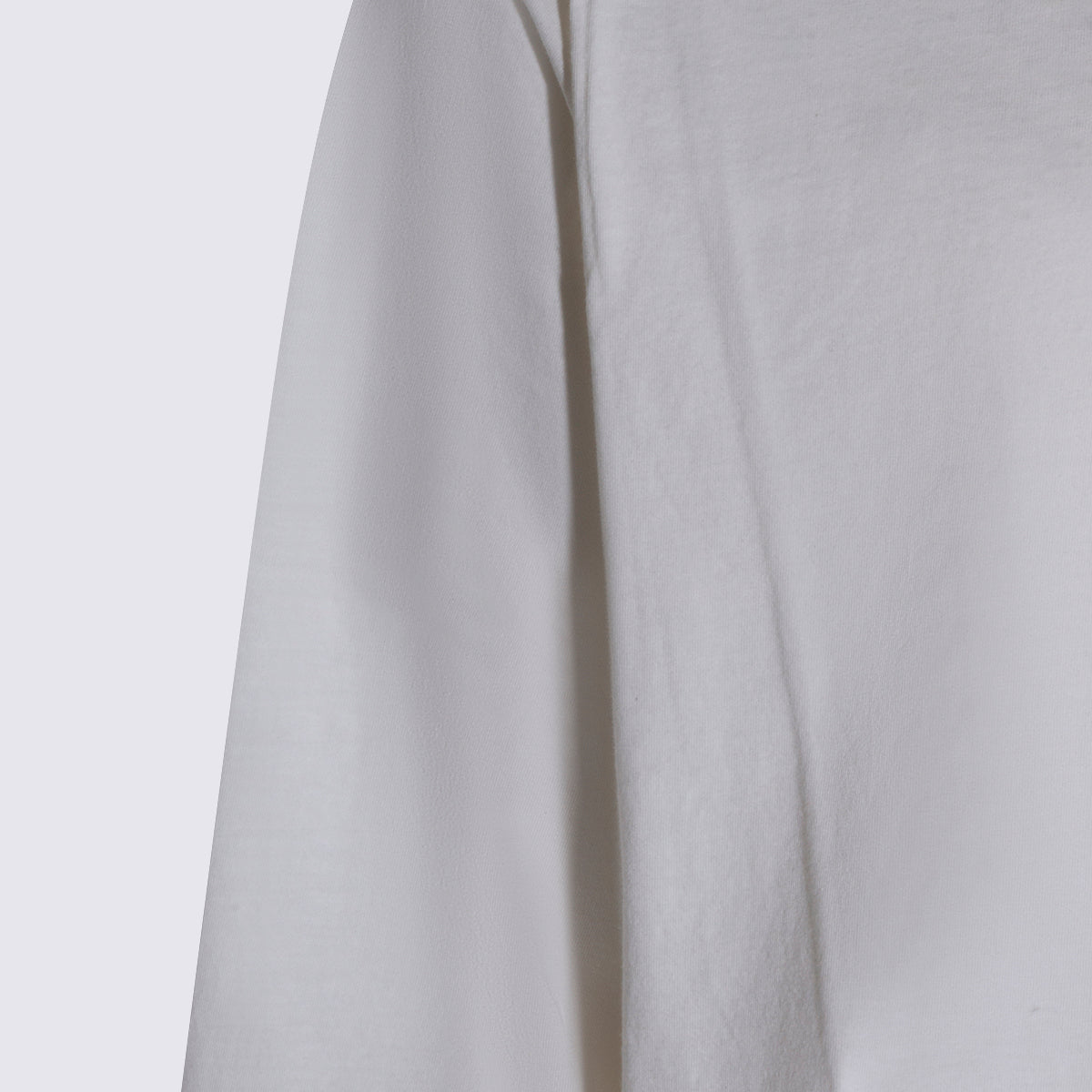 Rick Owens T-shirts and Polos Milk _100 % Co