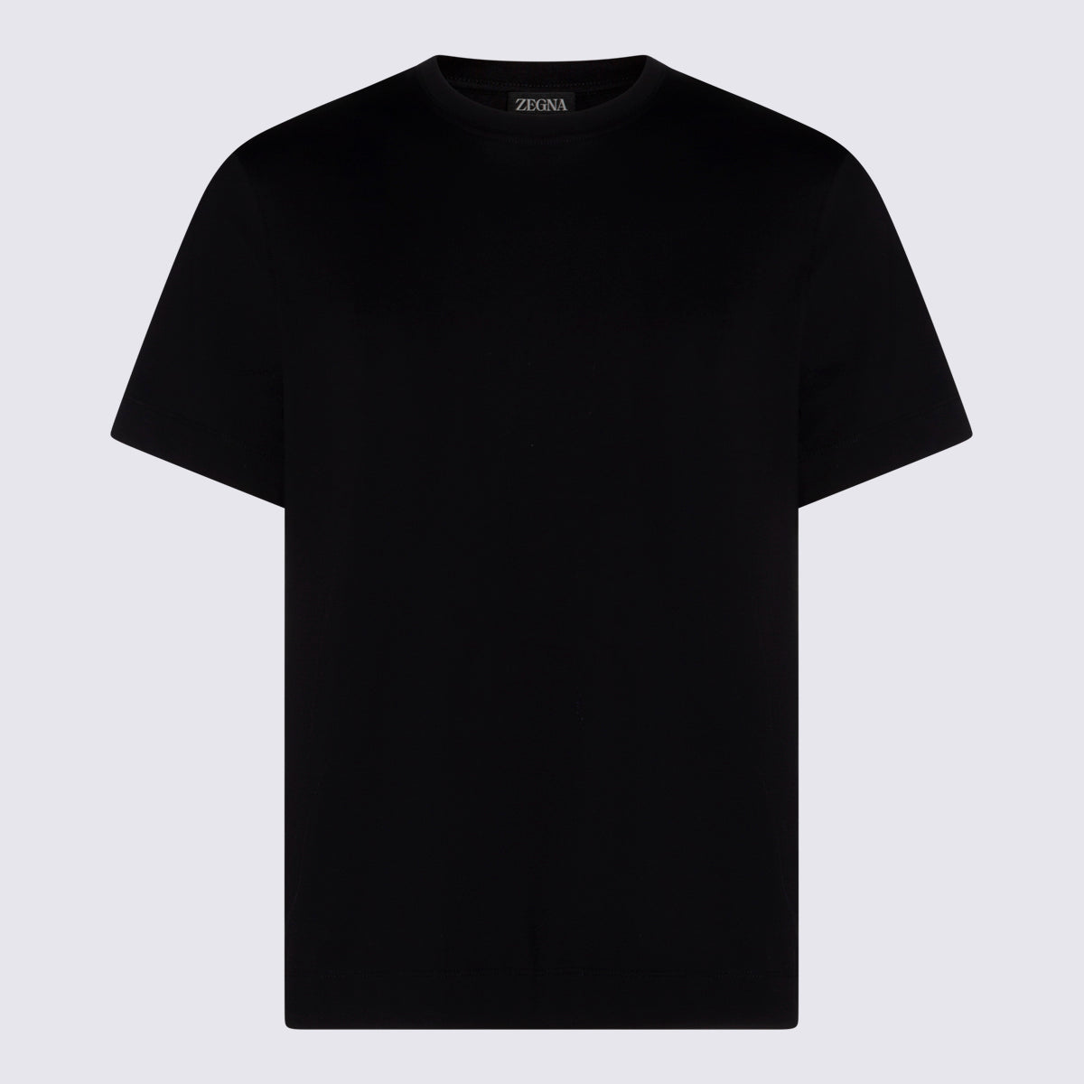 ZEGNA T-shirts and Polos Black