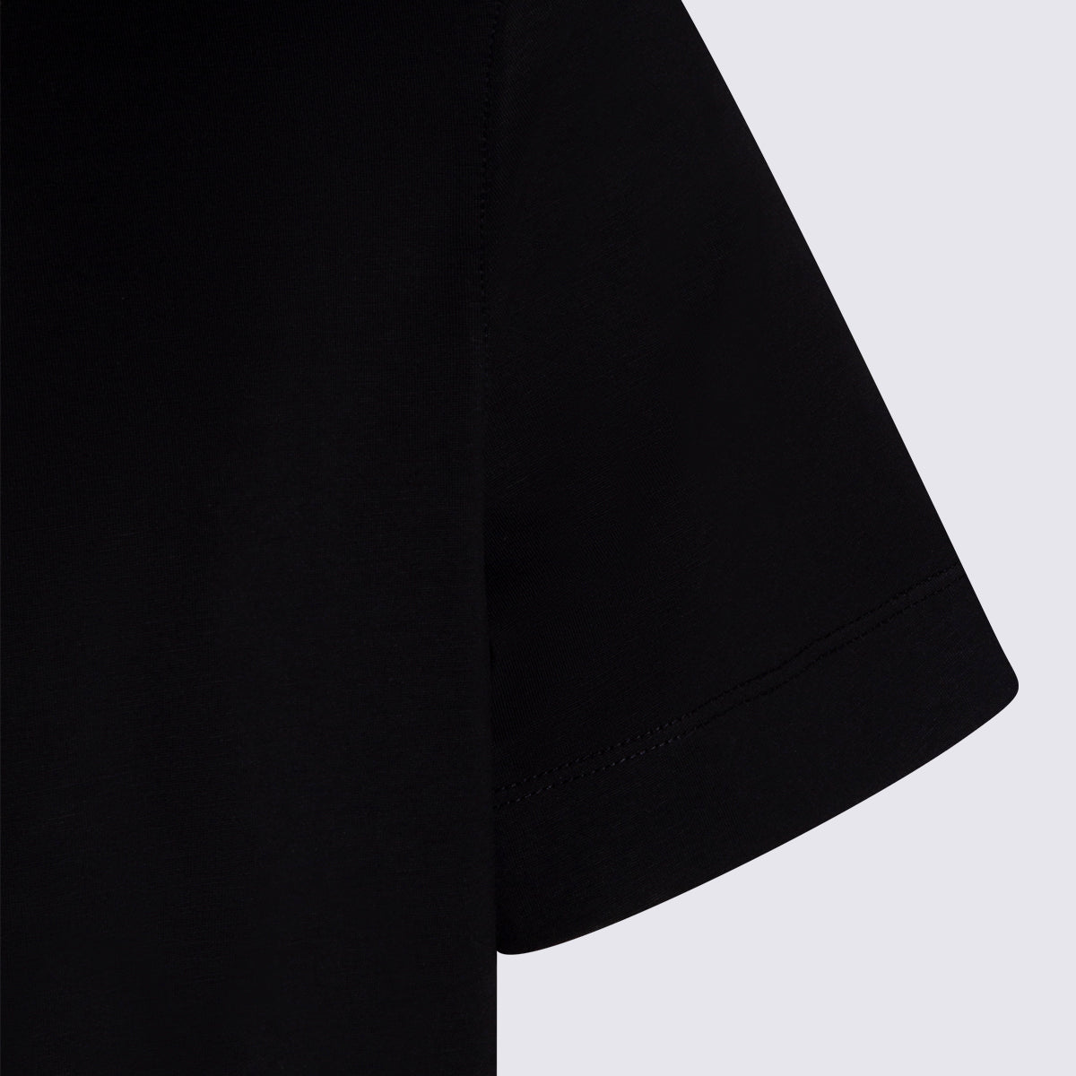 ZEGNA T-shirts and Polos Black