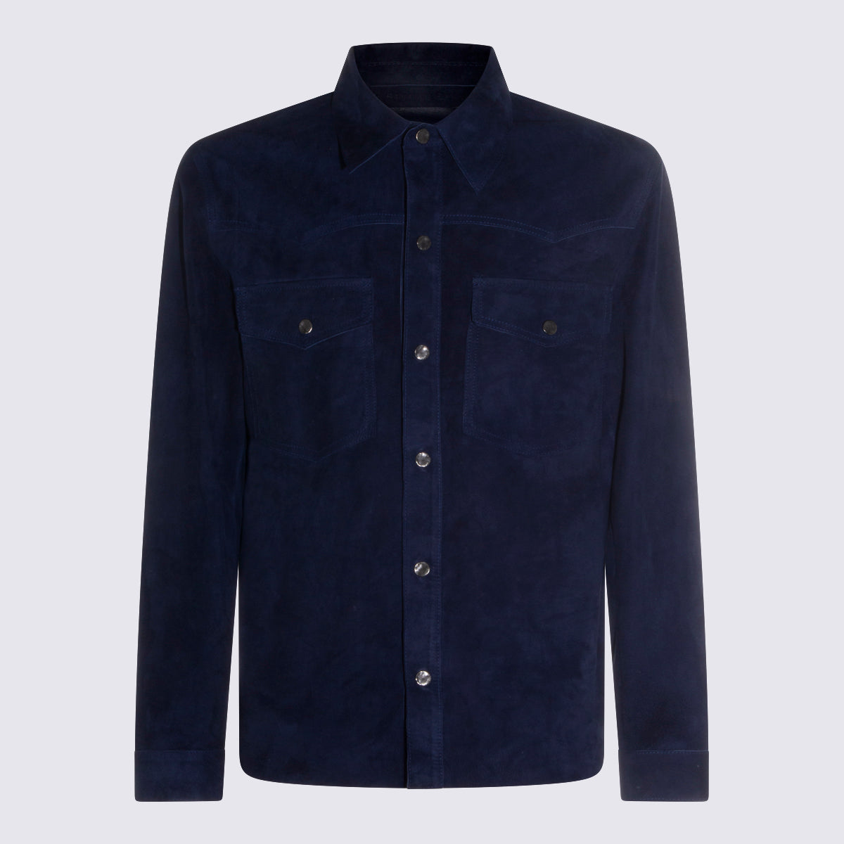 Salvatore Santoro Jackets Navy Blue _le