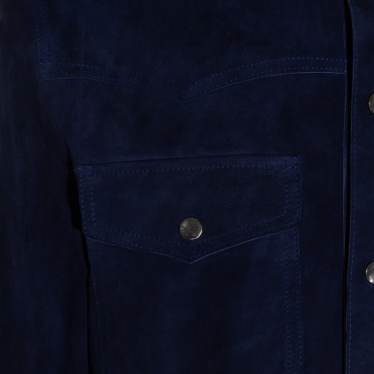 Salvatore Santoro Jackets Navy Blue _le