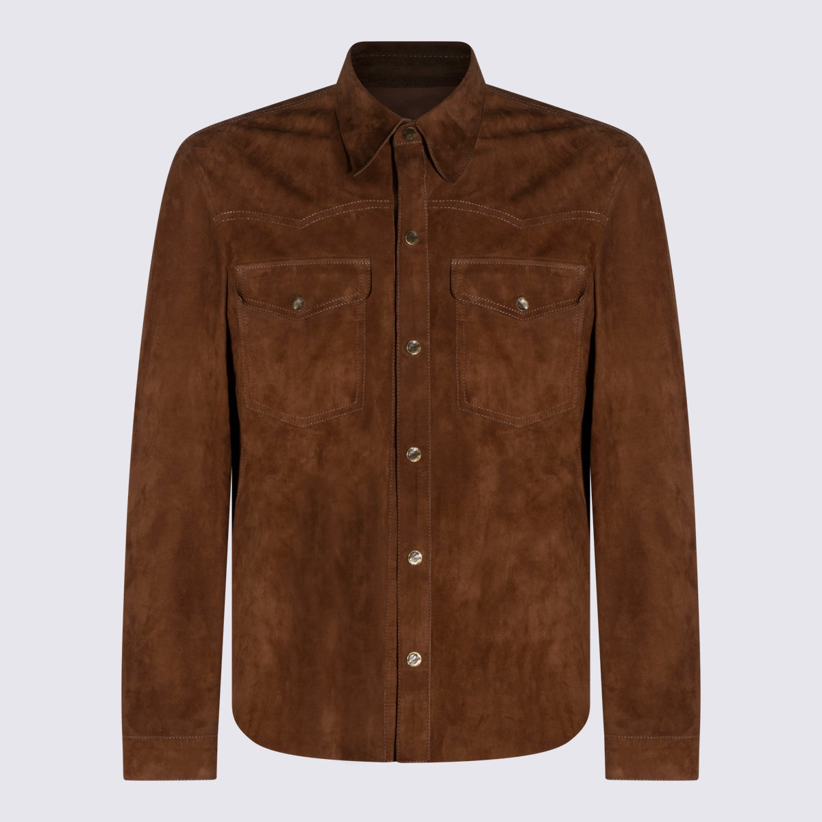 Salvatore Santoro Jackets Brown _le