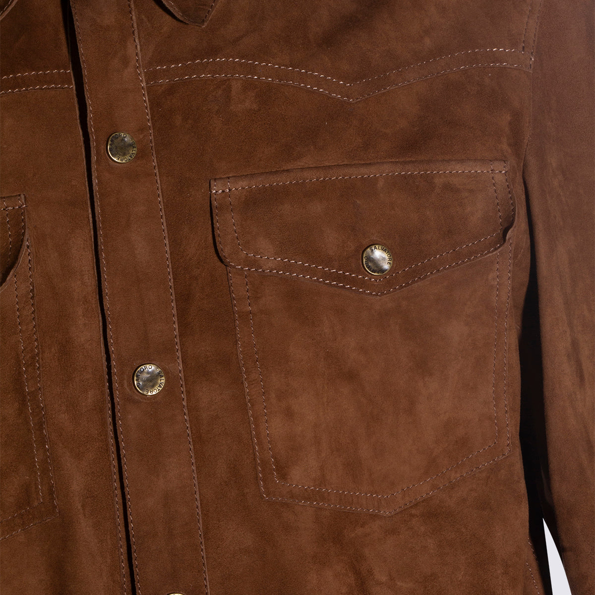 Salvatore Santoro Jackets Brown _le