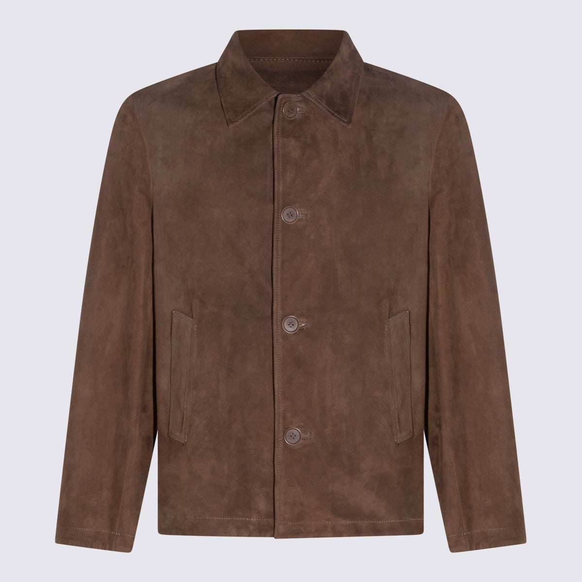 Salvatore Santoro Jackets Brown _le