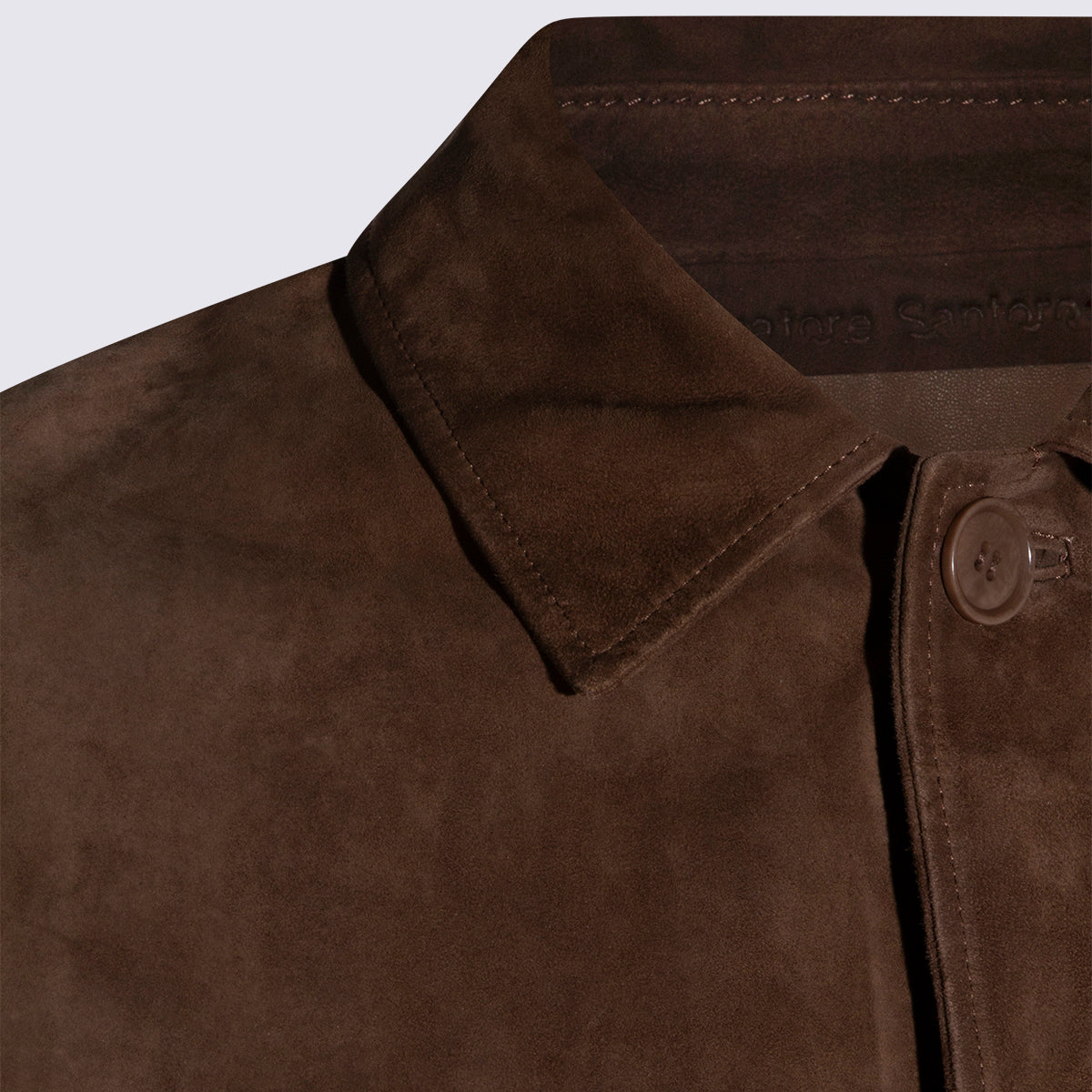 Salvatore Santoro Jackets Brown _le