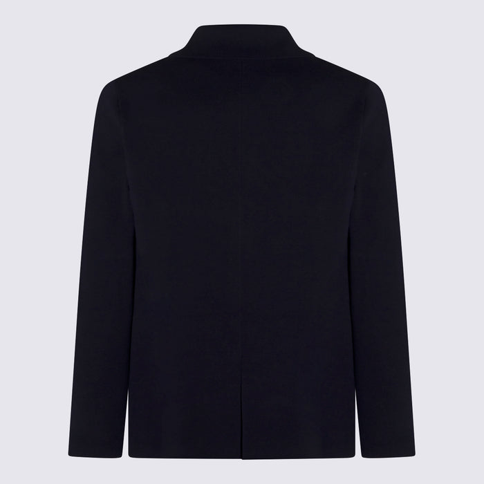Malo Jackets Blue _100 % Co