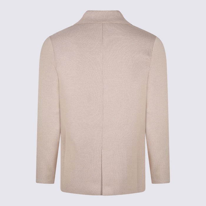 Malo Jackets Brown _100 % Co