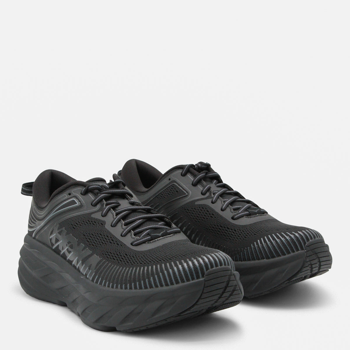 Hoka one Sneakers Black / _cover Tex Sole El