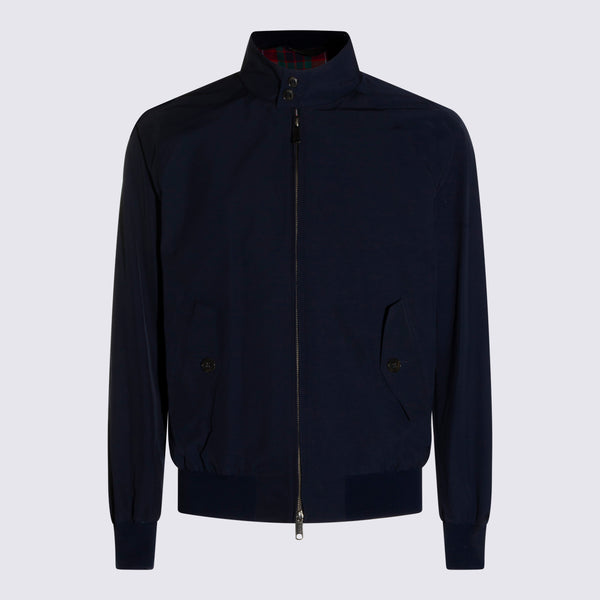 Baracuta 58% Polyester jacket in navy