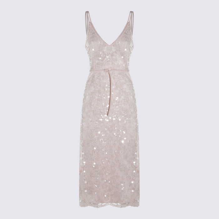 Twin-set Dresses Sabbia Rosa