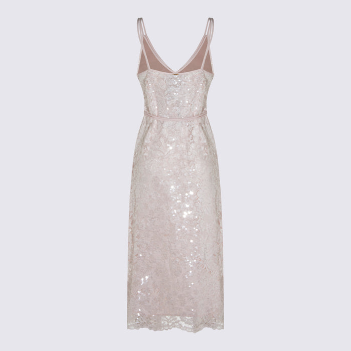 Twin-set Dresses Sabbia Rosa