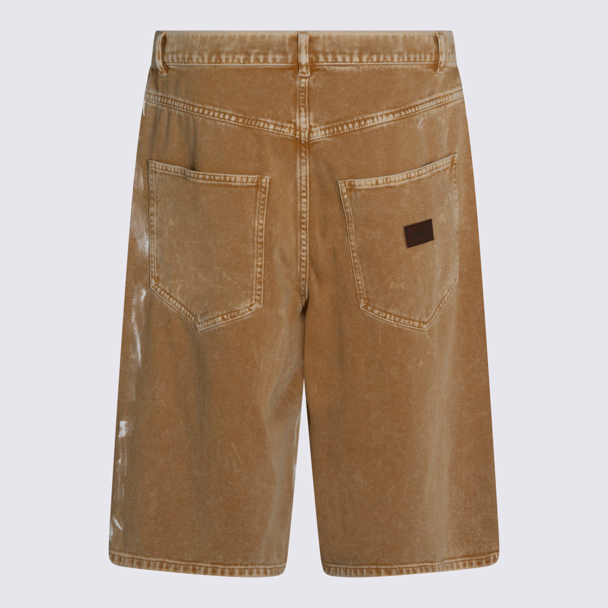 Moschino Shorts Sand _100 % Co