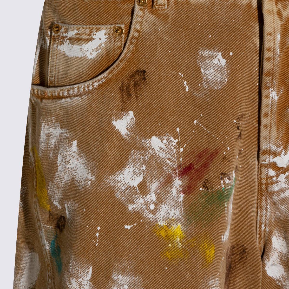 Moschino Shorts Sand _100 % Co