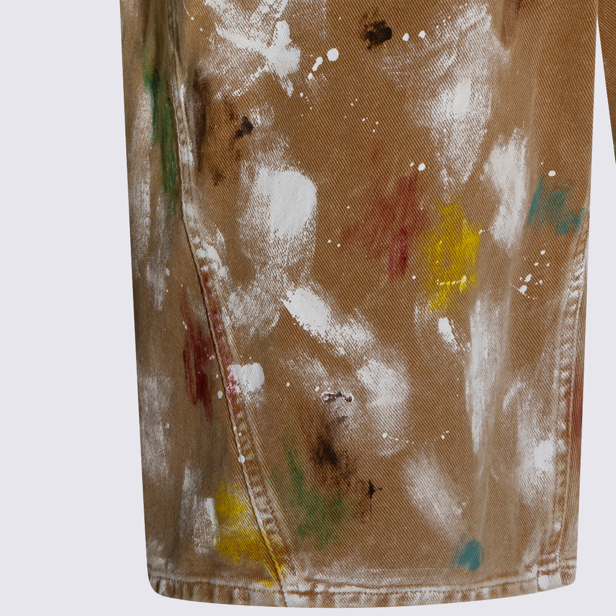 Moschino Shorts Sand _100 % Co