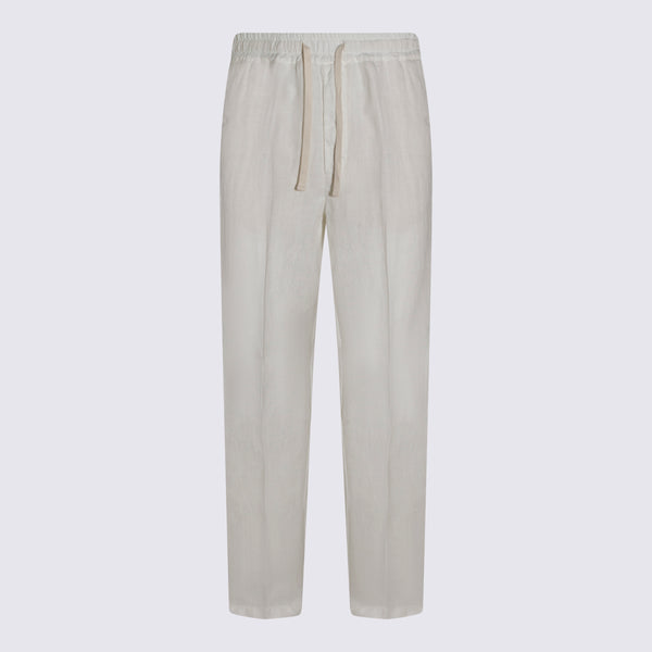 Altea 100% Linen trousers in beige