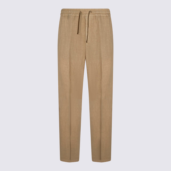 Altea 100% Linen trousers in beige
