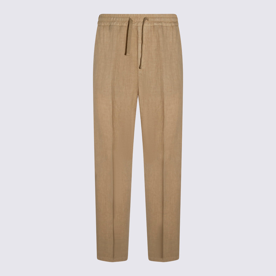 Altea 100% Linen trousers in beige