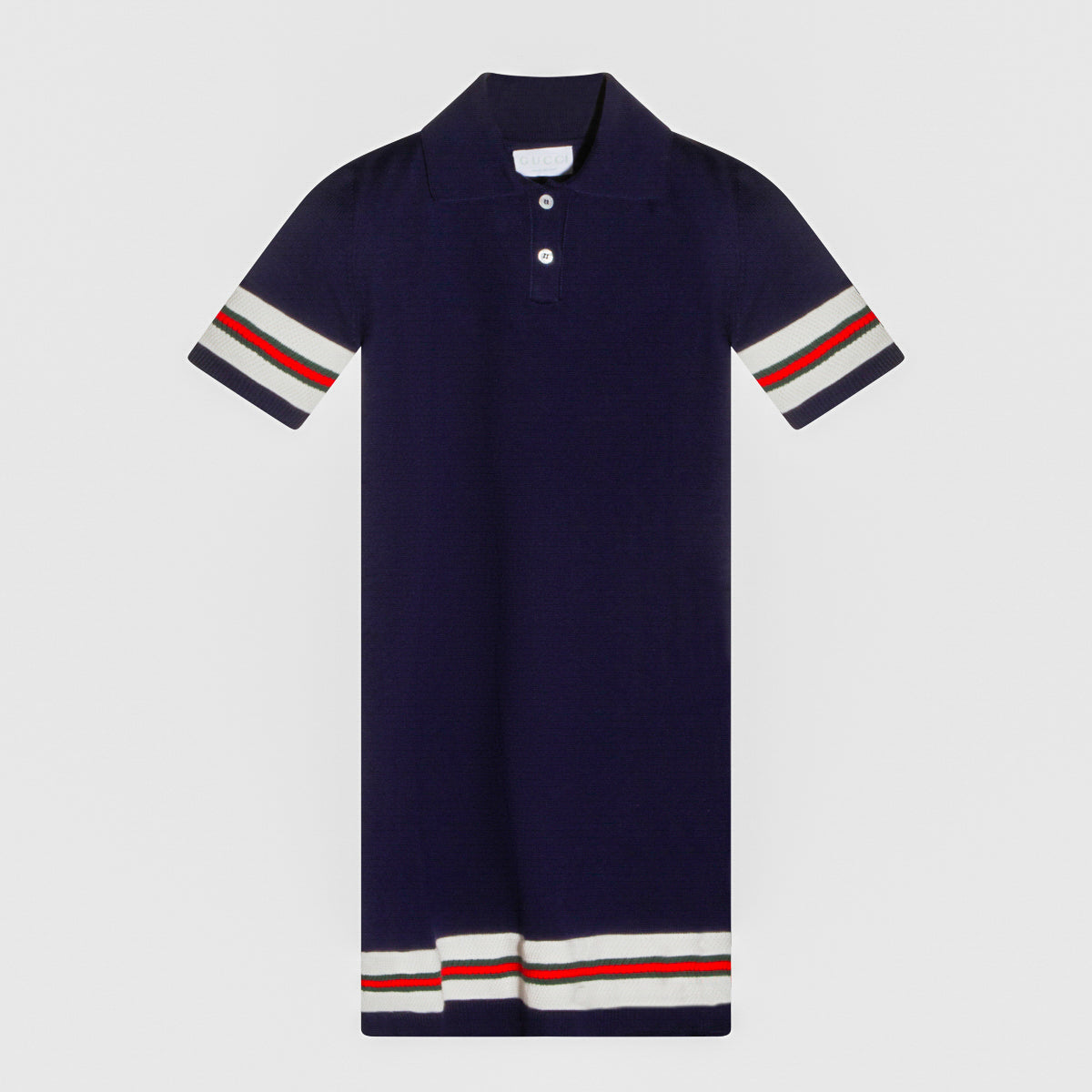 Gucci Dresses Ink/white _100 % Co