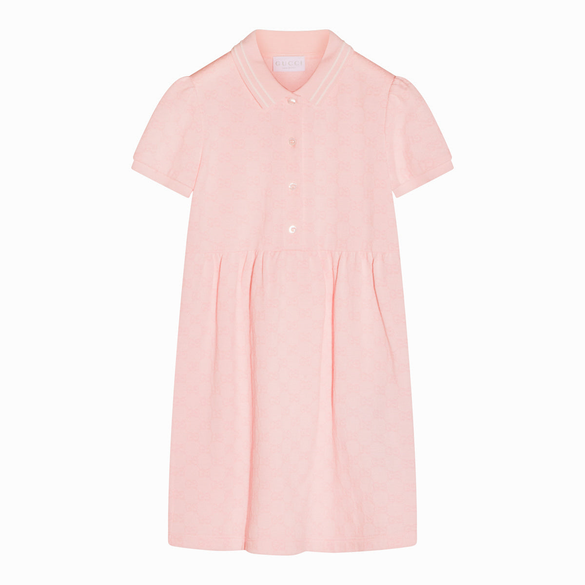 Gucci Dresses Baby Pink _100 % Co