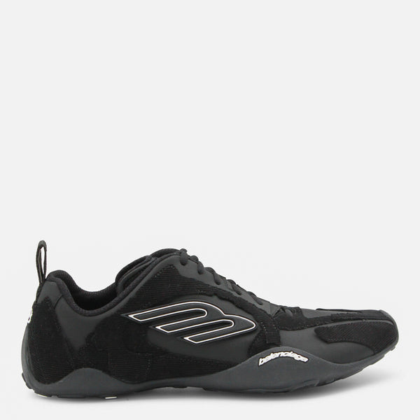 Balenciaga 48% polyester sneaker in black