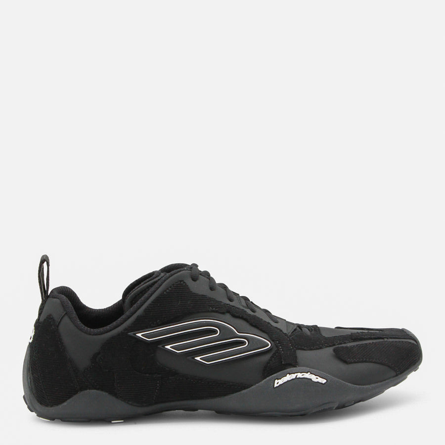 Balenciaga 48% polyester sneaker in black