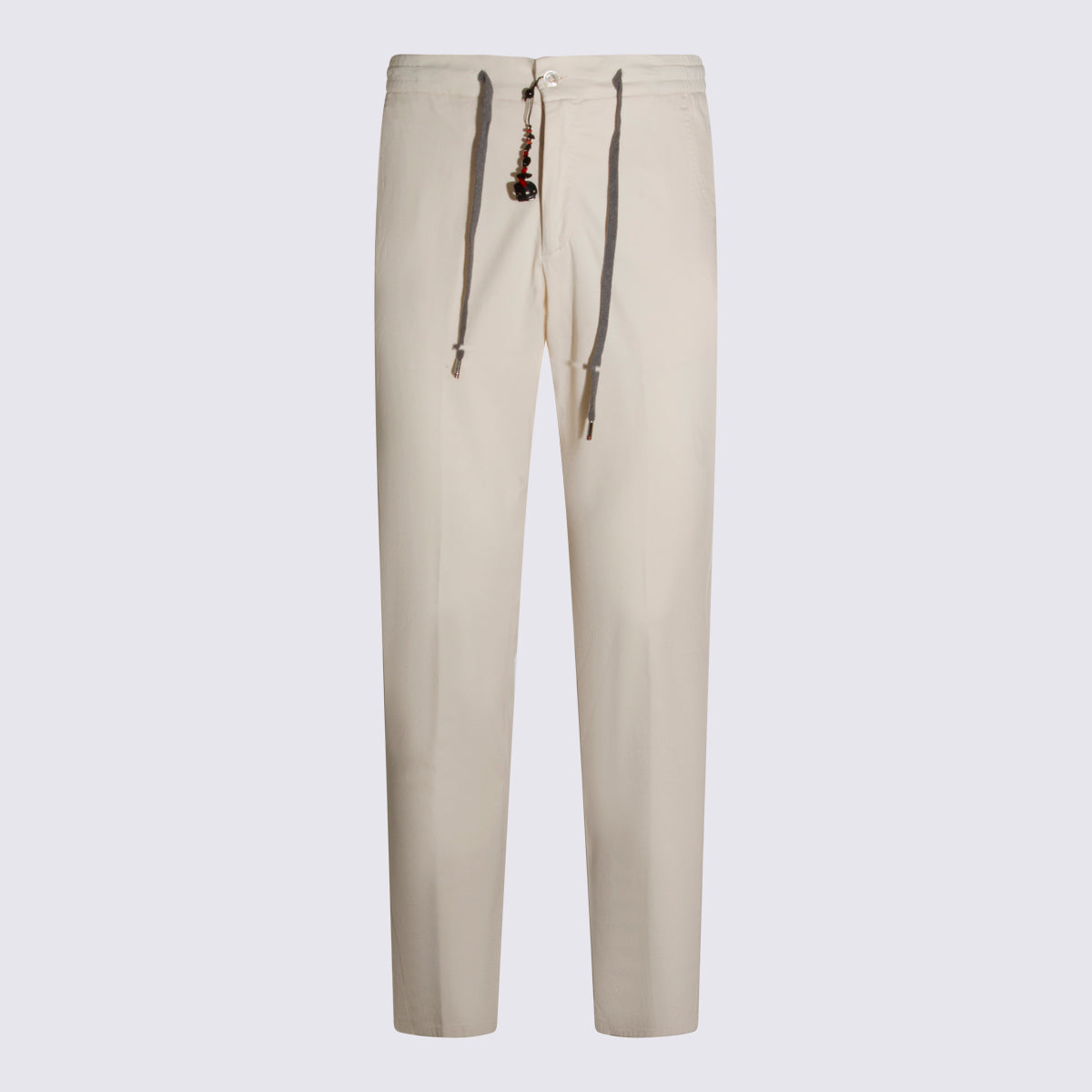 MARCO PESCAROLO Trousers Ivory _co Se Ea