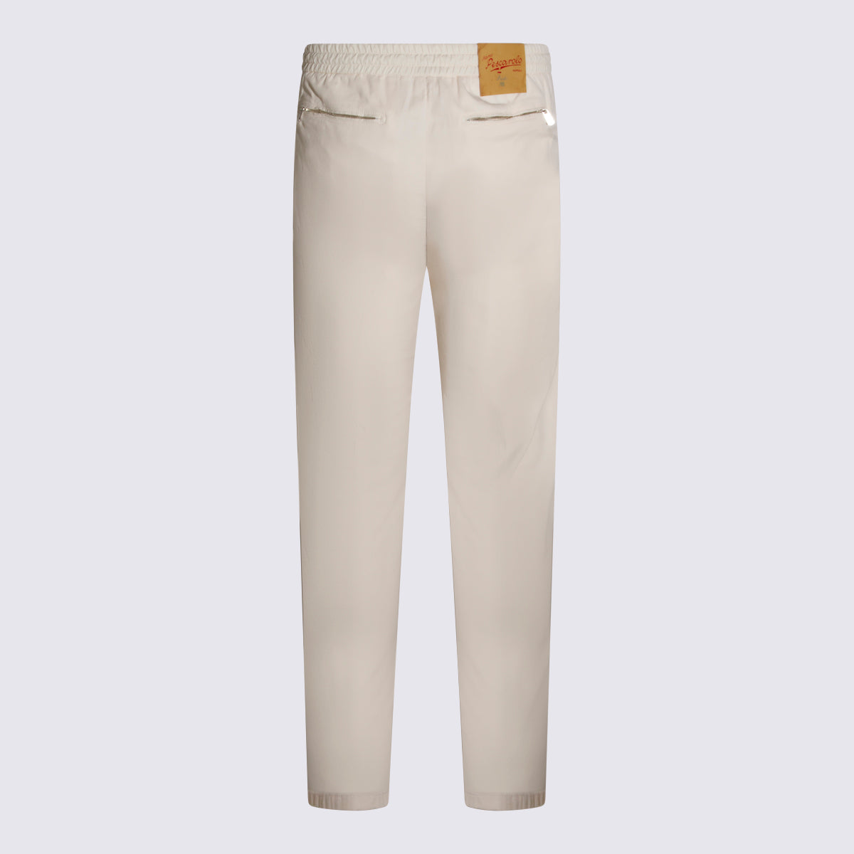 MARCO PESCAROLO Trousers Ivory _co Se Ea