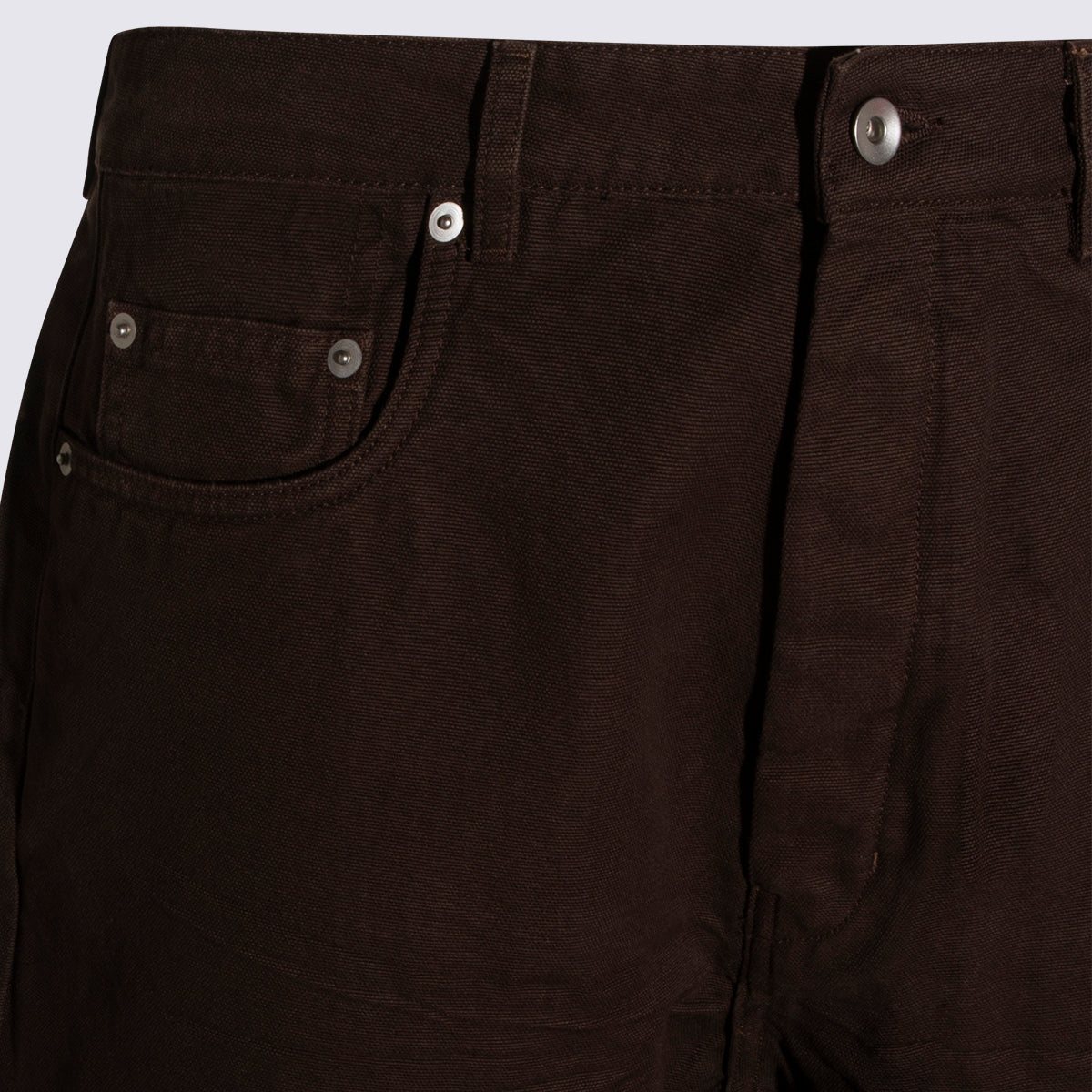 RICK OWENS DRKSHDW Trousers Dark Dust _100 % Co