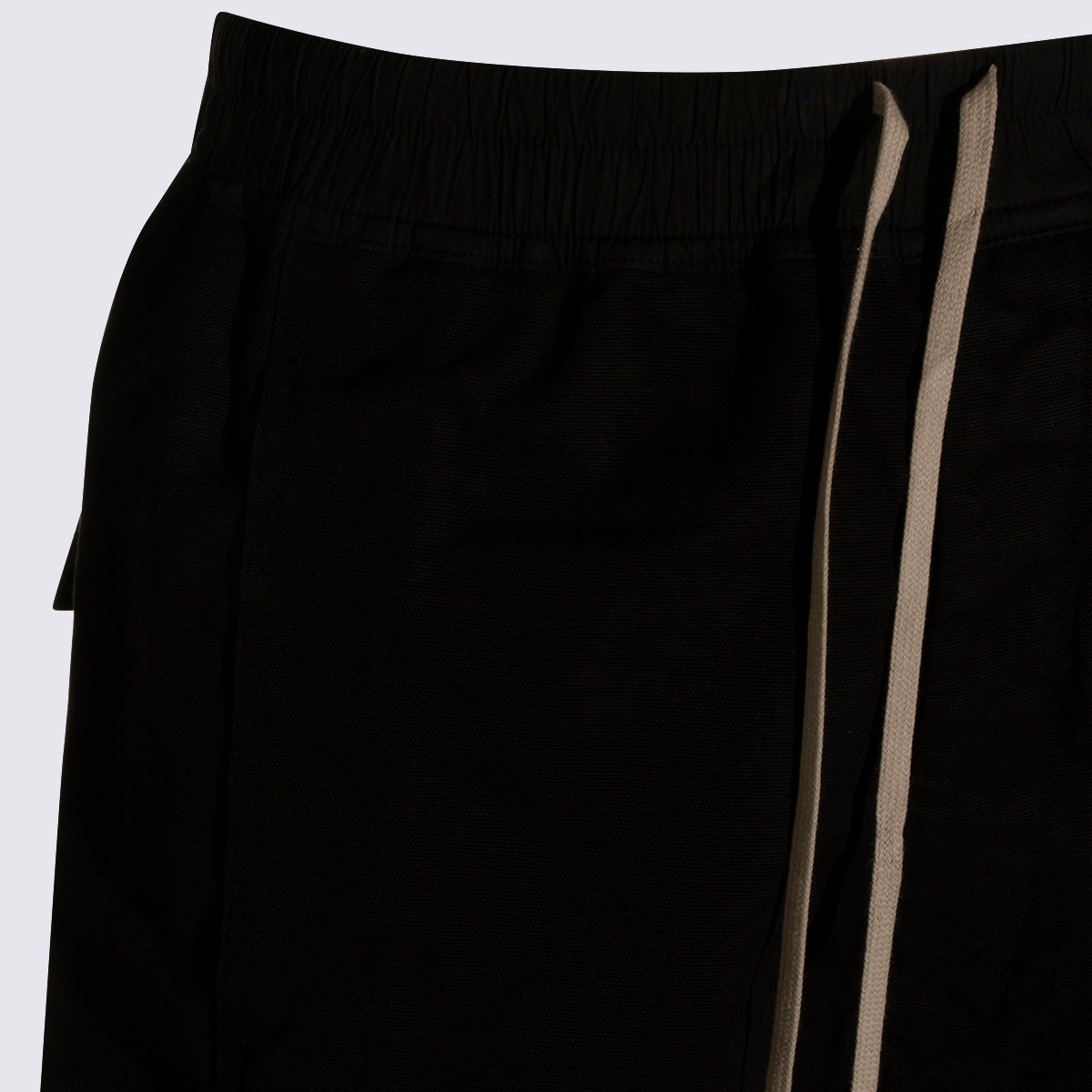 RICK OWENS DRKSHDW Shorts Black _100 % Co